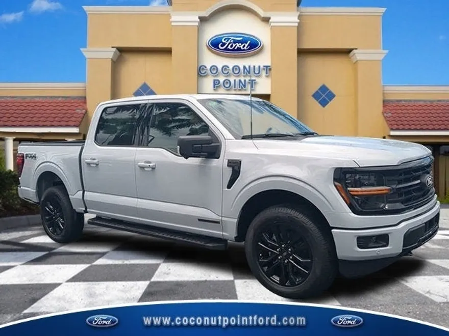 2025 Ford F-150 XLT photo 1