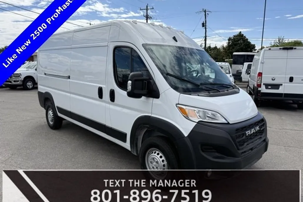 2025 Ram ProMaster 2500 photo 1