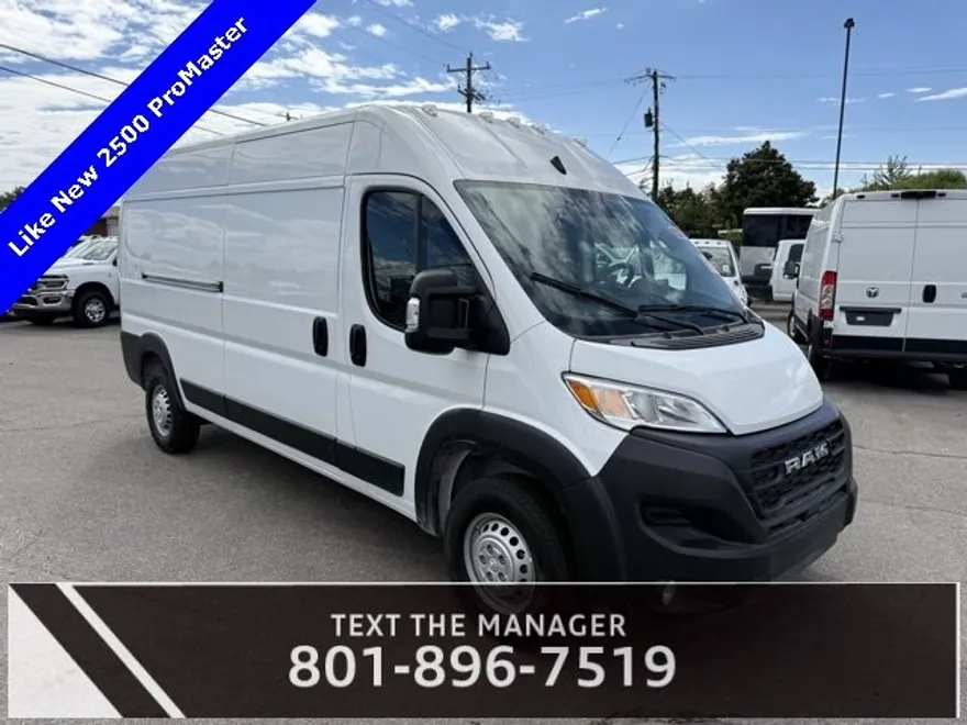 2025 Ram ProMaster 2500 photo 1