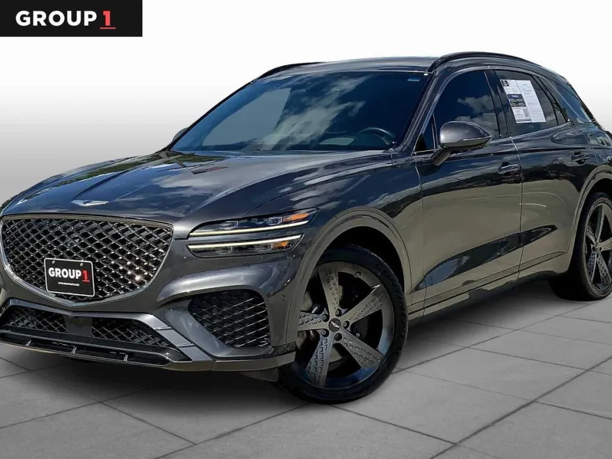 2022 Genesis GV70 3.5T Sport photo 1