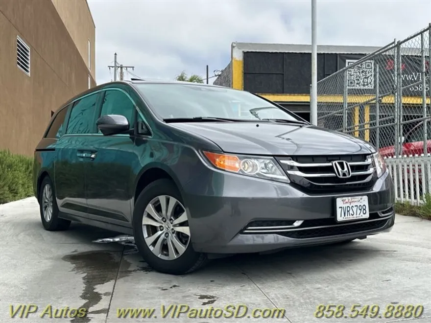 2016 Honda Odyssey EX-L photo 1