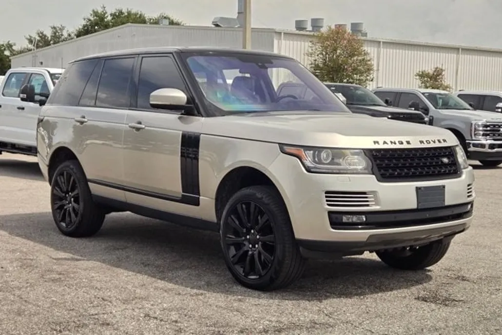 2016 Land Rover Range Rover SuperCharged photo 1
