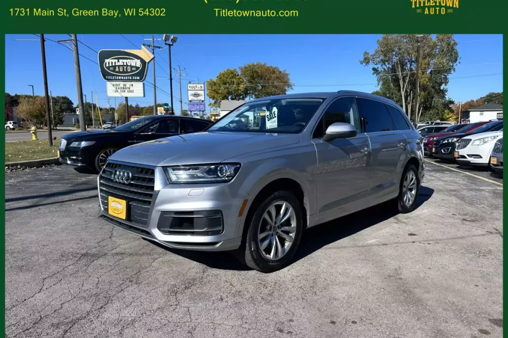 2018 Audi Q7 3.0T Premium Plus photo 1