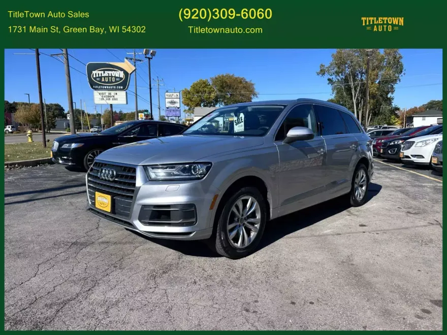 2018 Audi Q7 3.0T Premium Plus photo 1