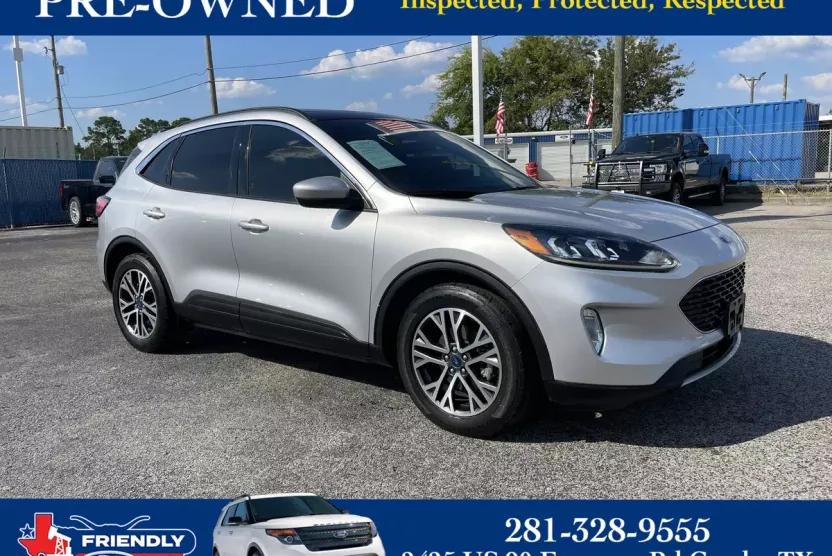 2020 Ford Escape SEL photo 1