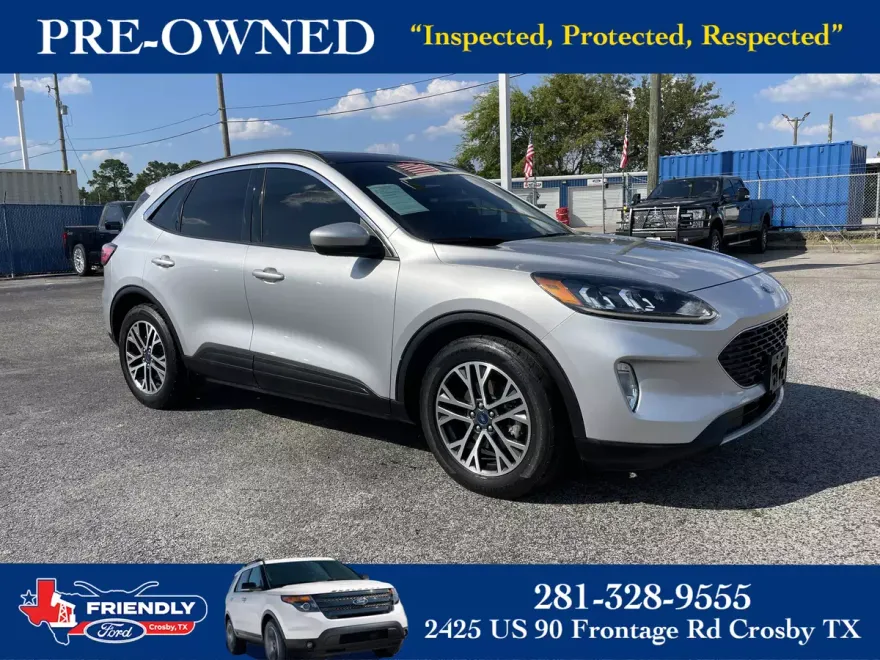 2020 Ford Escape SEL photo 1