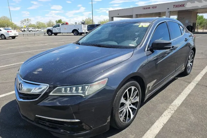 2016 Acura TLX Technology photo 1