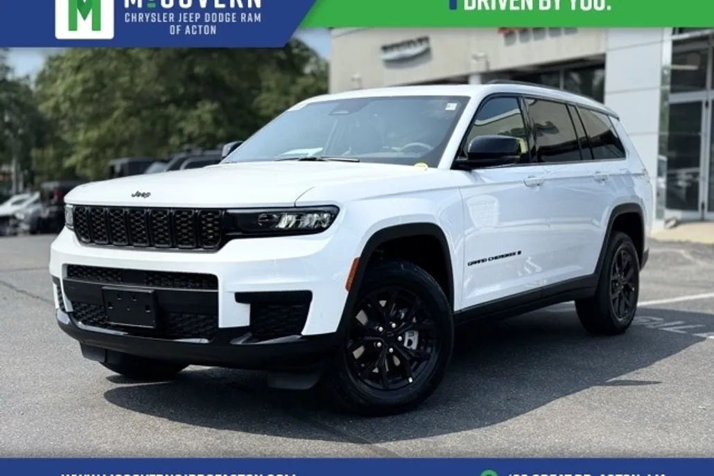 2025 Jeep Grand Cherokee Altitude X photo 1