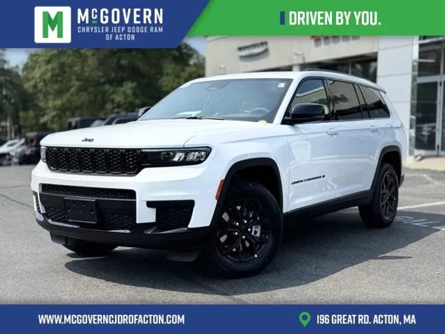 2025 Jeep Grand Cherokee Altitude X photo 1