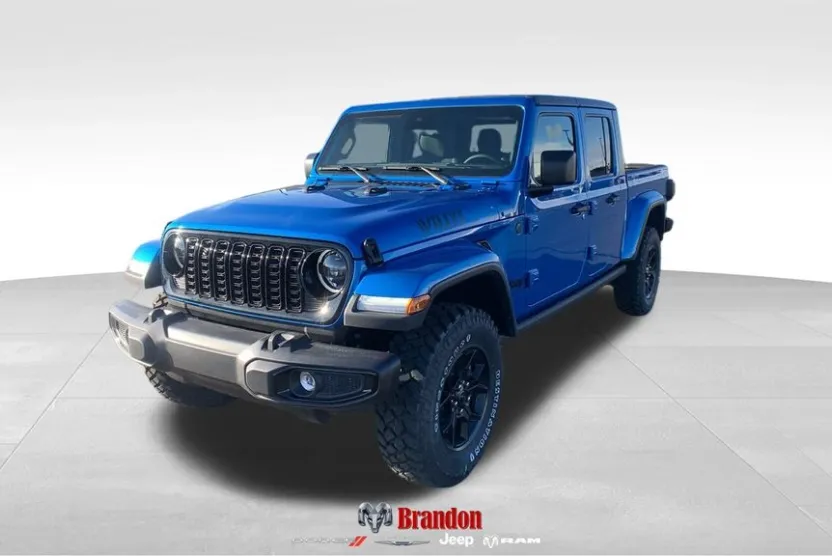 2025 Jeep Gladiator Willys photo 1