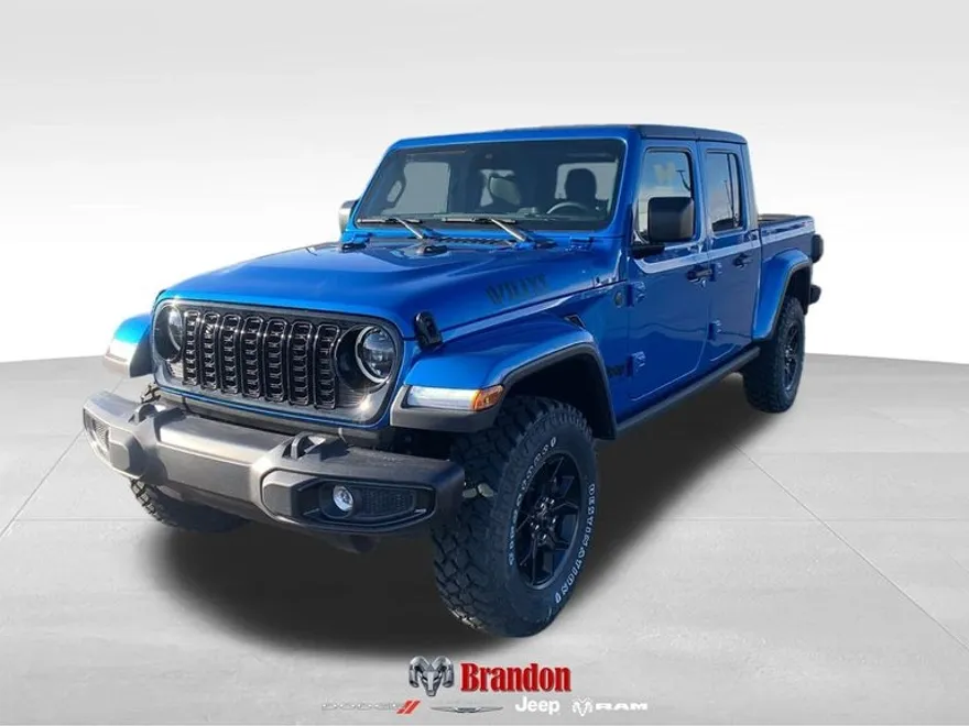 2025 Jeep Gladiator Willys photo 1