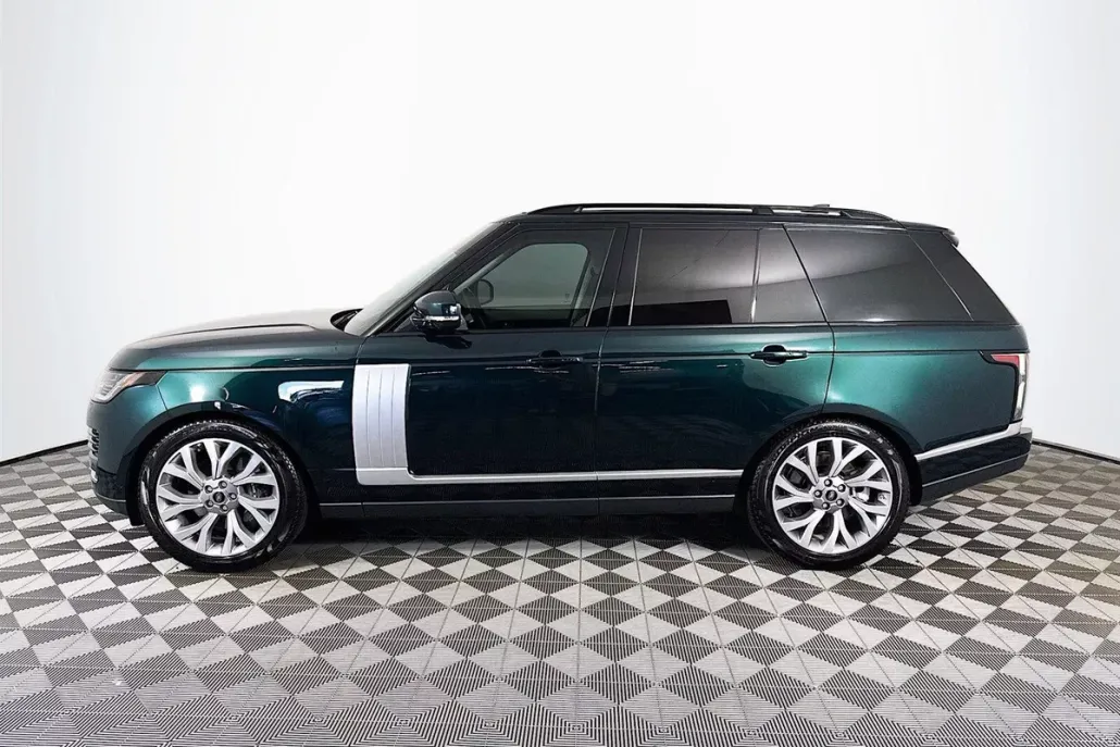 2021 Land Rover Range Rover HSE Westminster Edition photo 1