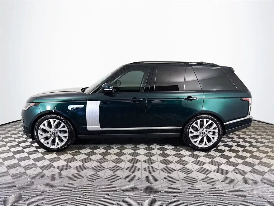 2021 Land Rover Range Rover HSE Westminster Edition photo 1