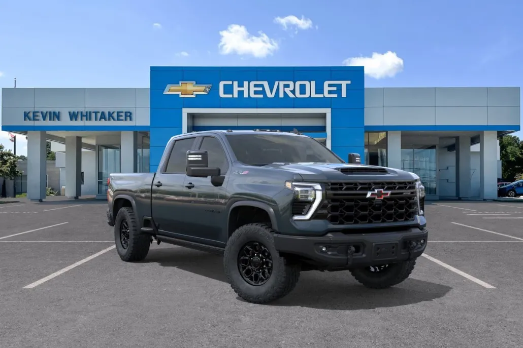 2025 Chevrolet Silverado 2500HD ZR2 photo 1
