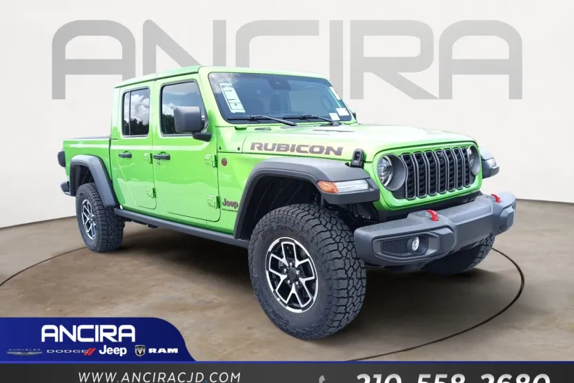2025 Jeep Gladiator Rubicon photo 1