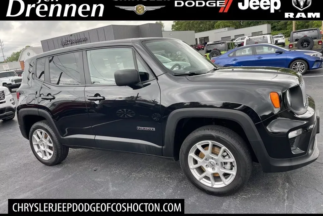 2023 Jeep Renegade Latitude Upland photo 1