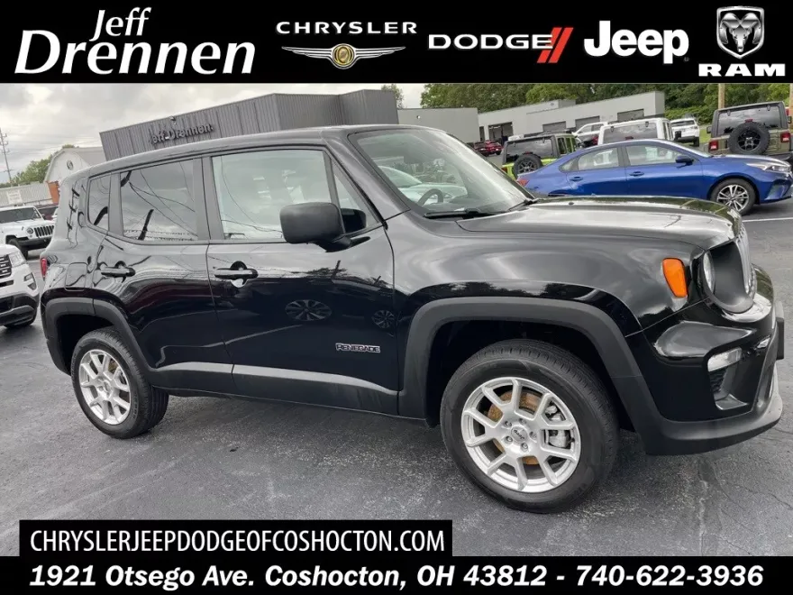 2023 Jeep Renegade Latitude Upland photo 1