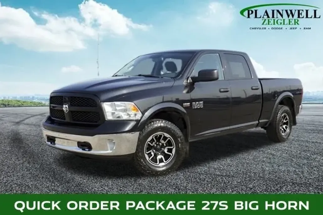 2018 Ram 1500 Big Horn photo 1