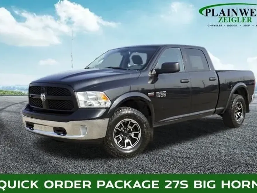 2018 Ram 1500 Big Horn photo 1