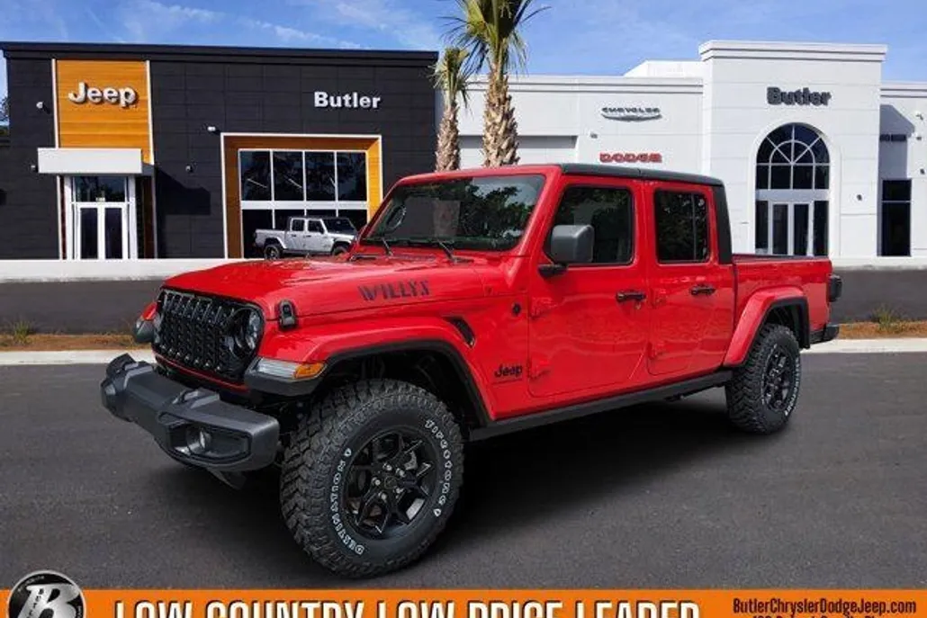 2025 Jeep Gladiator Willys photo 1