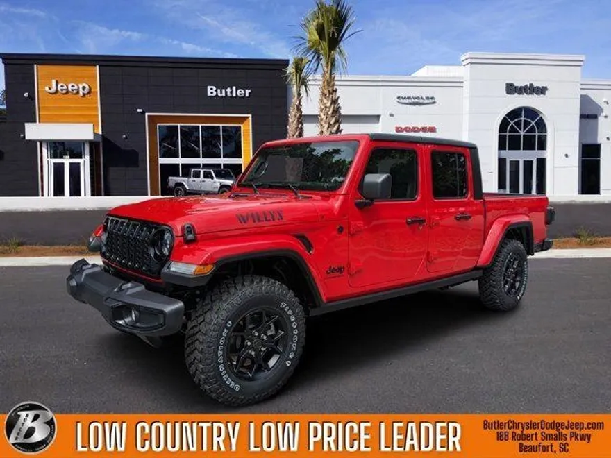 2025 Jeep Gladiator Willys photo 1