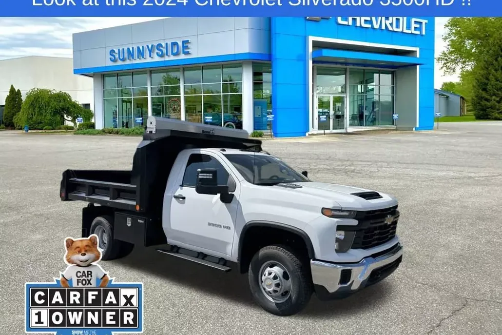 2024 Chevrolet Silverado 3500HD Work Truck photo 1