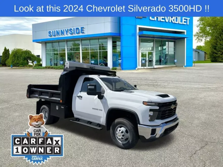 2024 Chevrolet Silverado 3500HD Work Truck photo 1