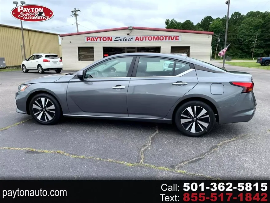2021 Nissan Altima 2.5 SV photo 1