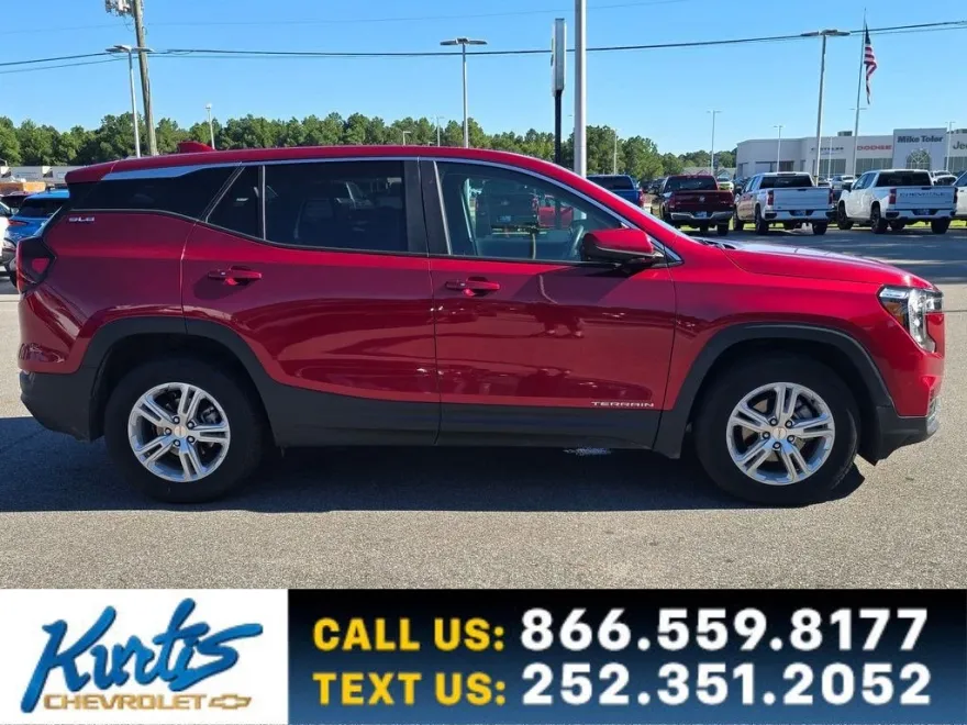 2024 Gmc Terrain SLE photo 1