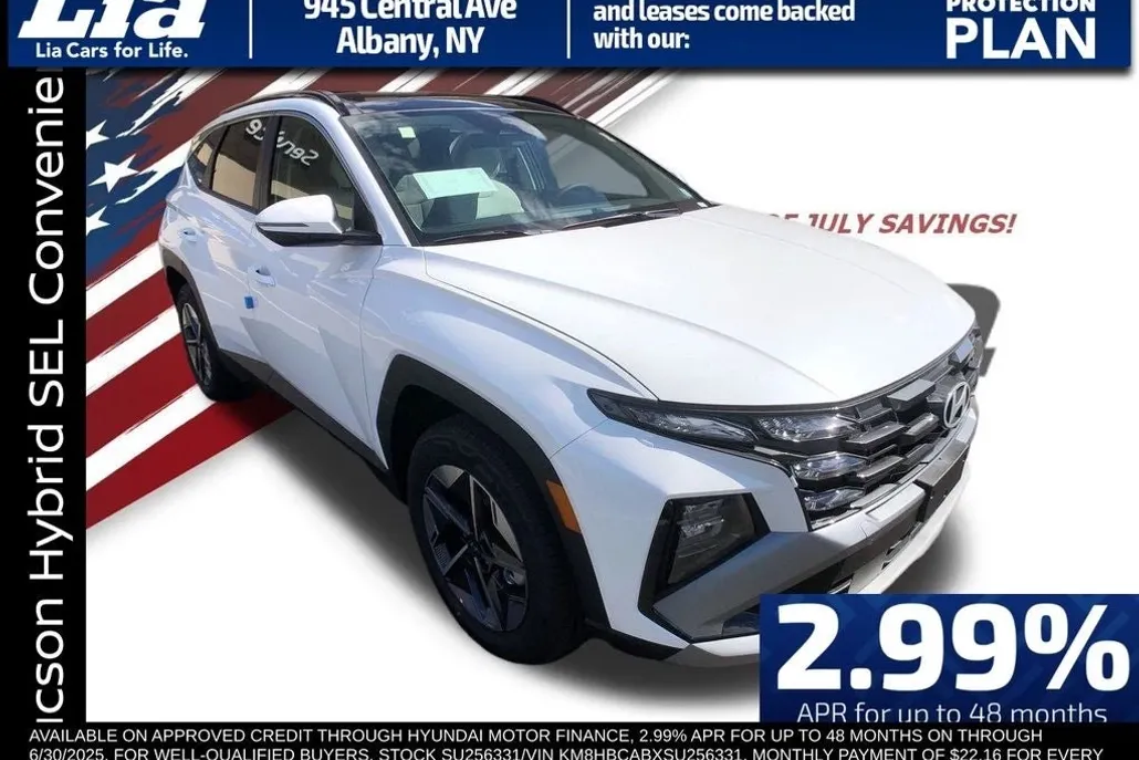 2025 Hyundai Tucson Hybrid SEL Convenience photo 1