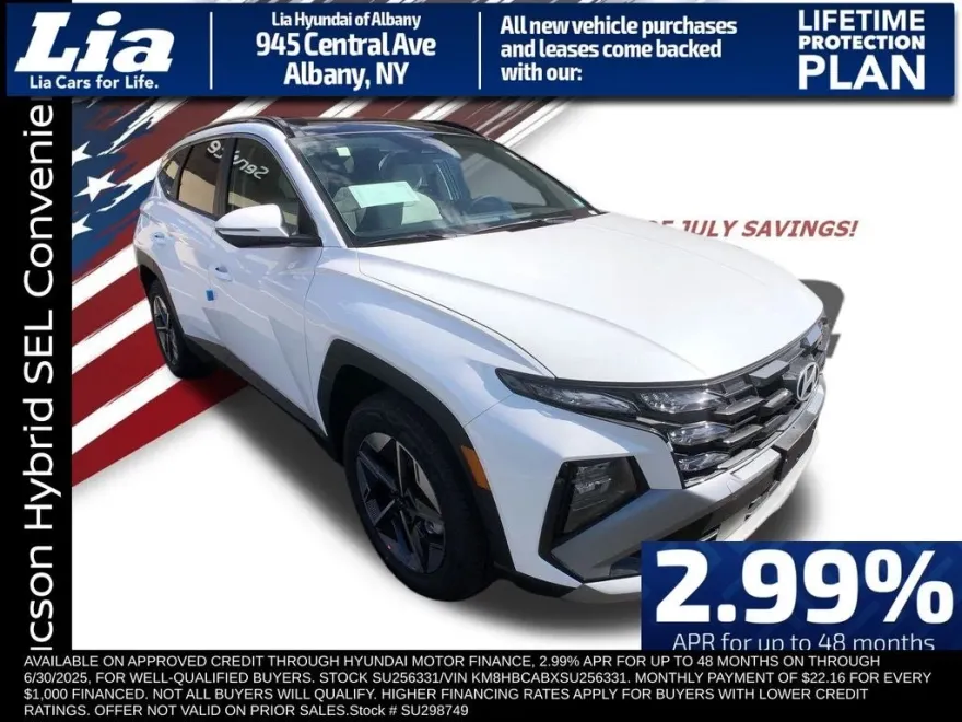 2025 Hyundai Tucson Hybrid SEL Convenience photo 1