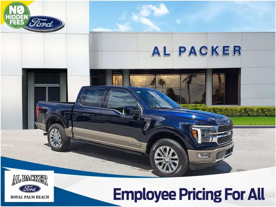 2025 Ford F-150 King Ranch photo 1