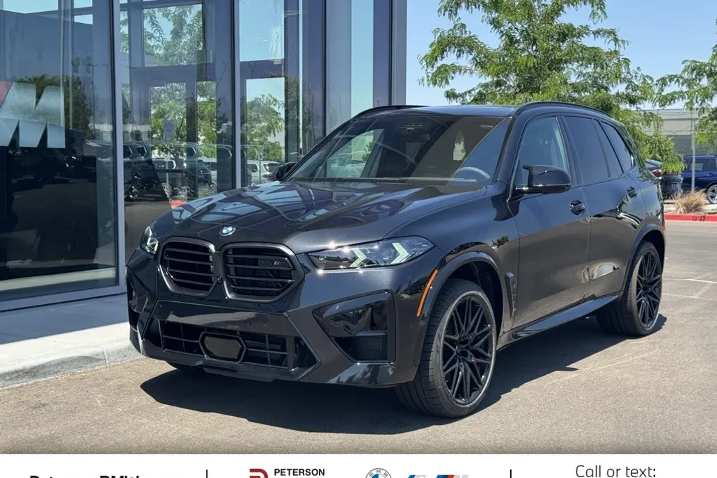 2026 Bmw X5 X5 M Competition photo 1