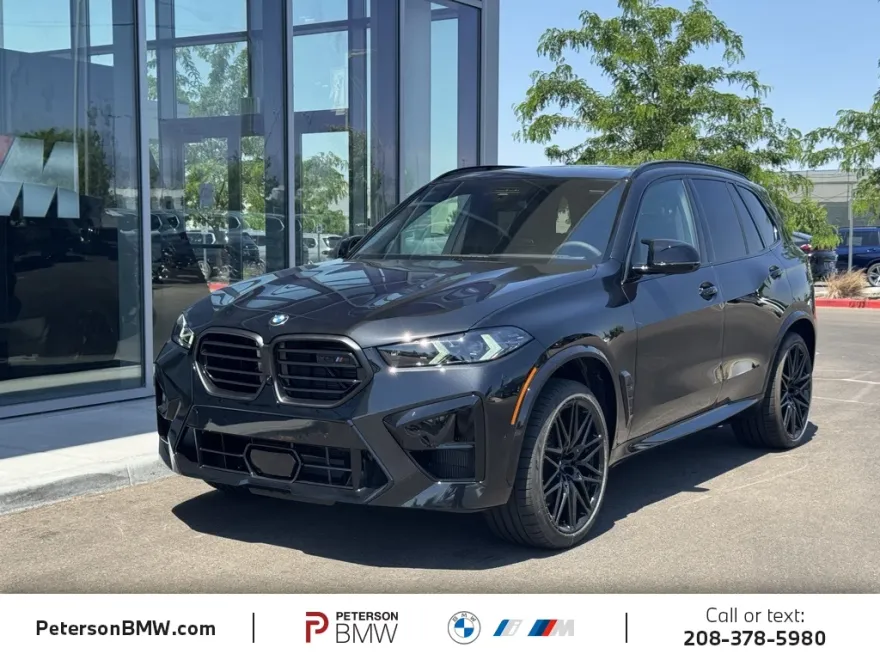 2026 Bmw X5 X5 M Competition photo 1