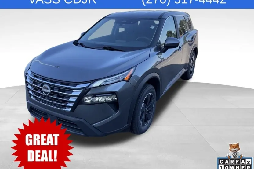 2024 Nissan Rogue SV photo 1