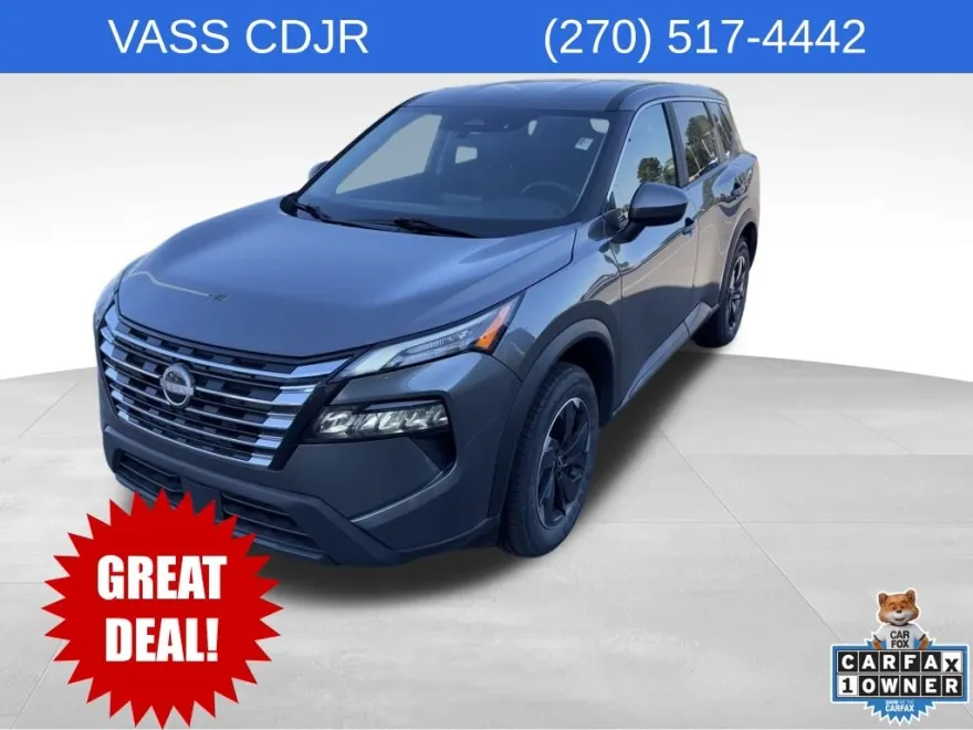 2024 Nissan Rogue SV photo 1