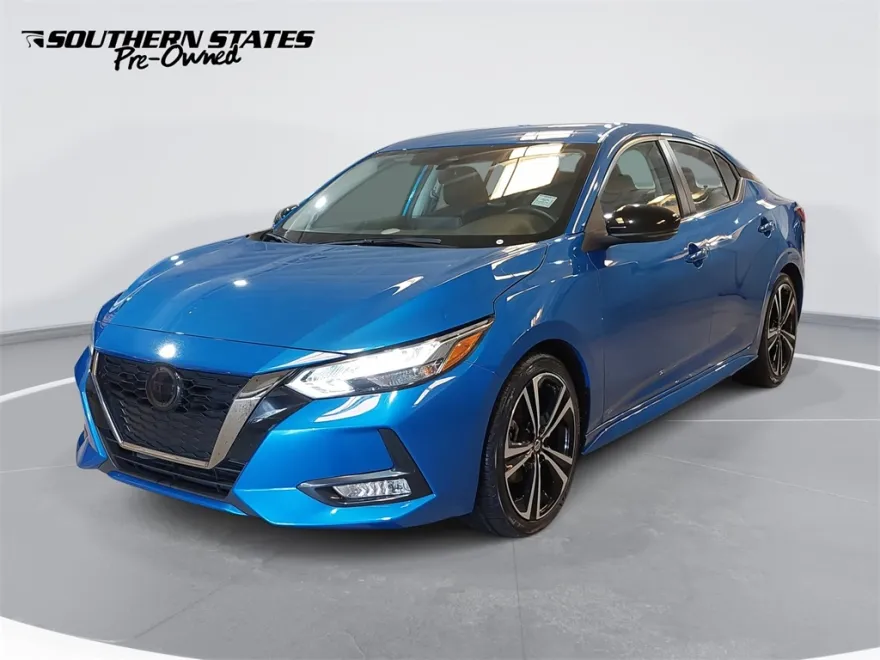 2023 Nissan Sentra SR photo 1