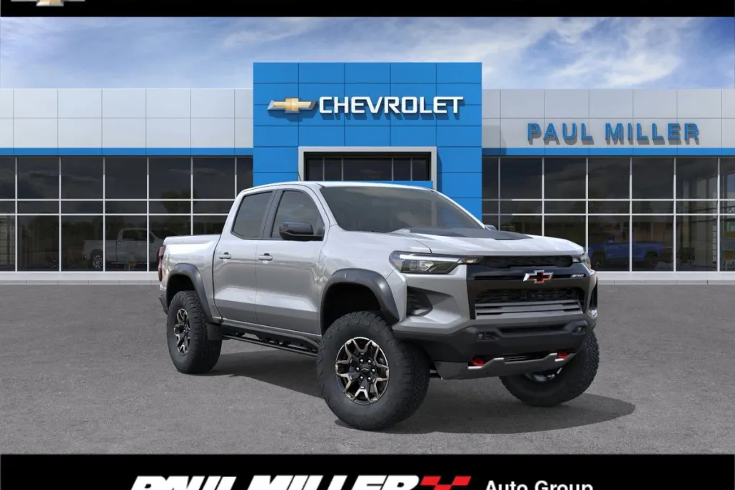2026 Chevrolet Colorado ZR2 photo 1