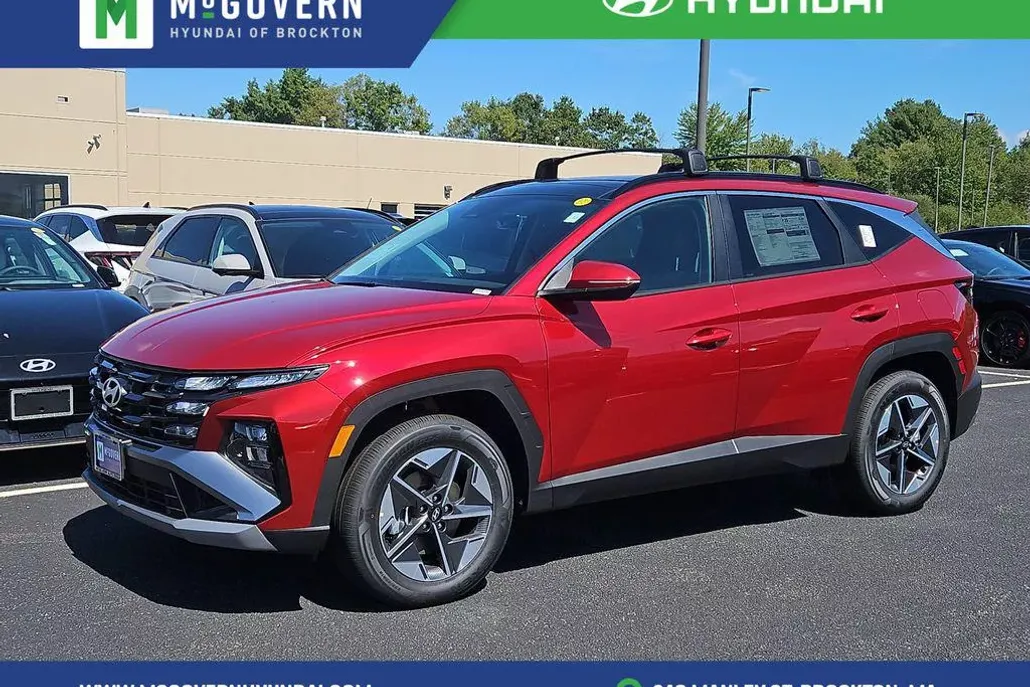 2025 Hyundai Tucson Hybrid SEL Convenience photo 1