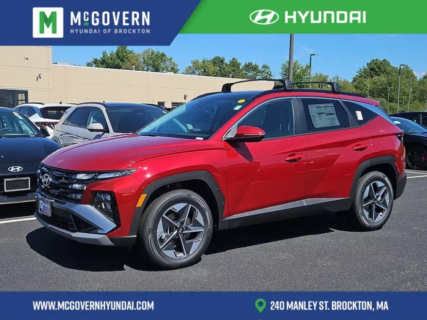 2025 Hyundai Tucson Hybrid SEL Convenience photo 1