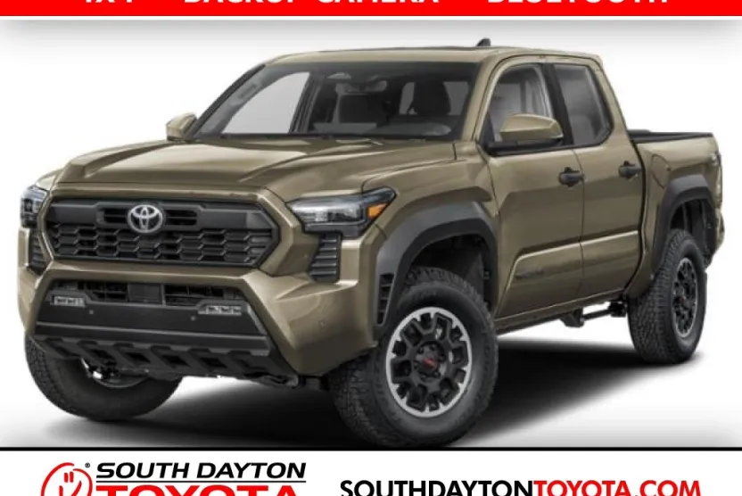 2025 Toyota Tacoma TRD Off-Road 4x4 Double Cab photo 1