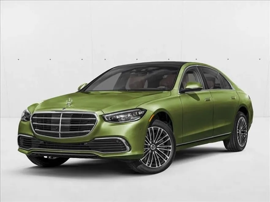 2026 Mercedes Benz S 580 4MATIC photo 1