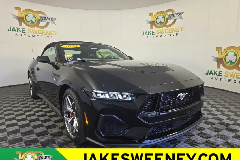 2024 Ford Mustang GT Premium Convertible photo 1