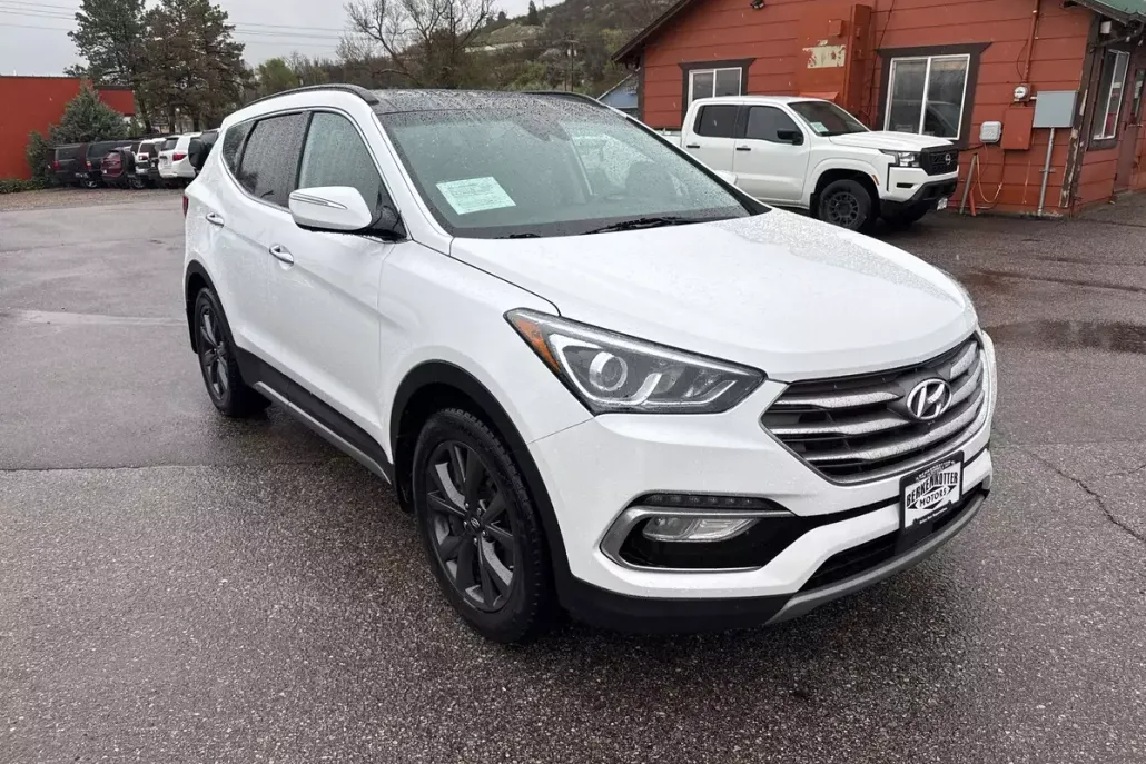 2017 Hyundai Santa Fe Sport 2.0T Ultimate photo 1