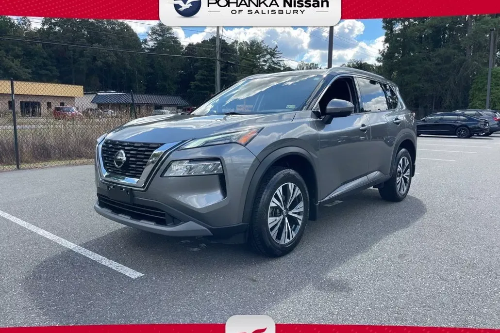 2021 Nissan Rogue SV photo 1