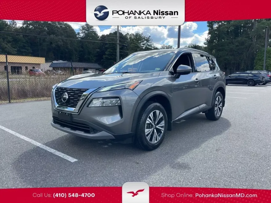 2021 Nissan Rogue SV photo 1