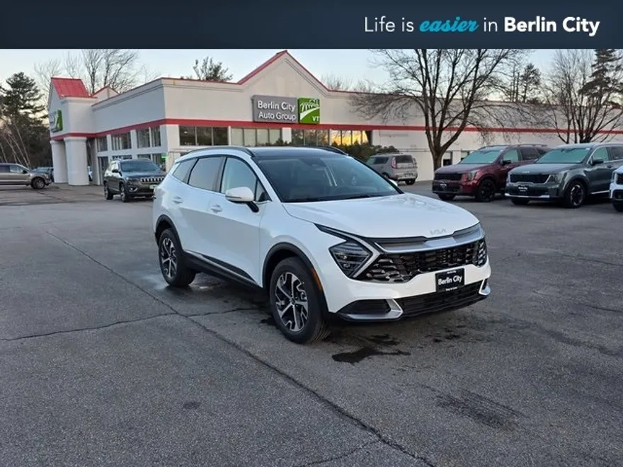 2025 Kia Sportage Hybrid EX photo 1