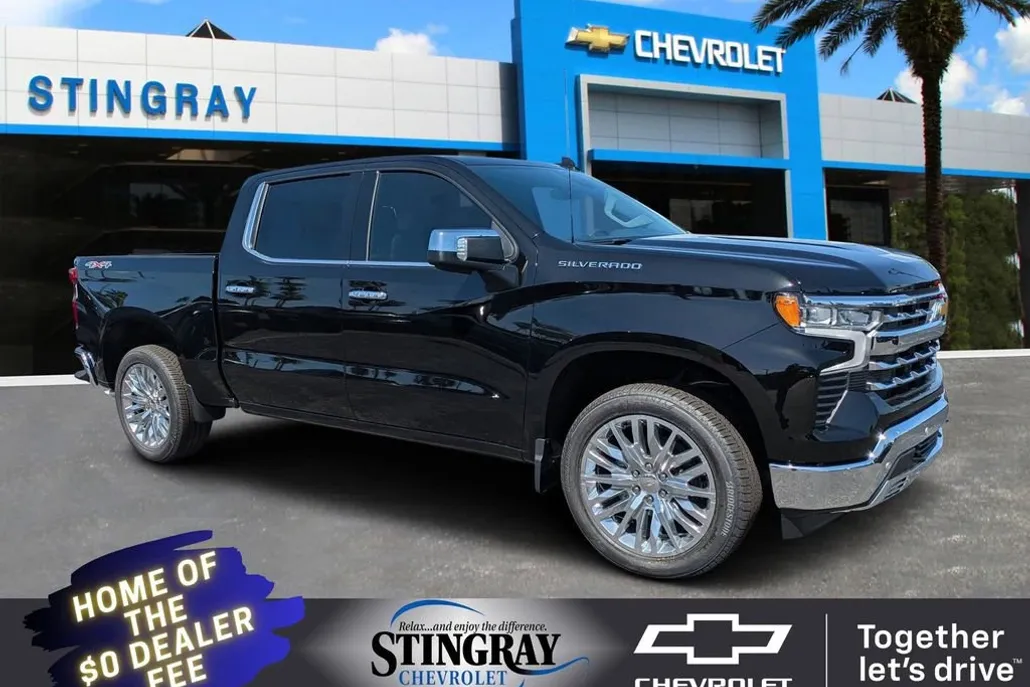 2025 Chevrolet Silverado 1500 LTZ photo 1