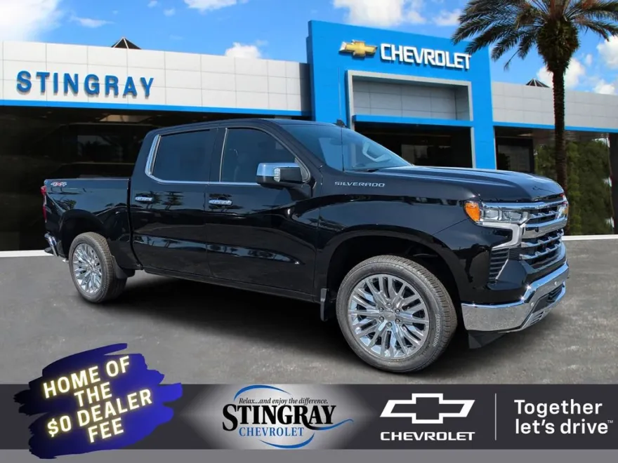 2025 Chevrolet Silverado 1500 LTZ photo 1