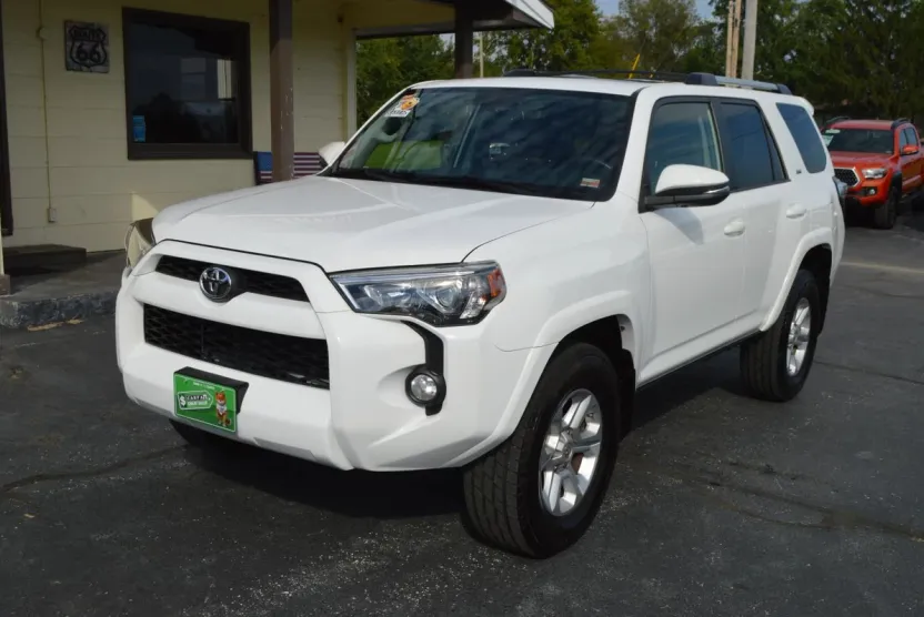 2019 Toyota 4Runner SR5 Premium Limited TRD Pro photo 1